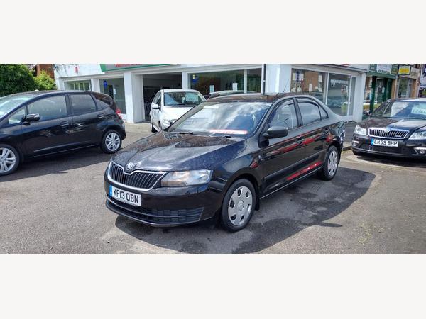 Skoda Rapid 1.2 TSI S Euro 5 5dr