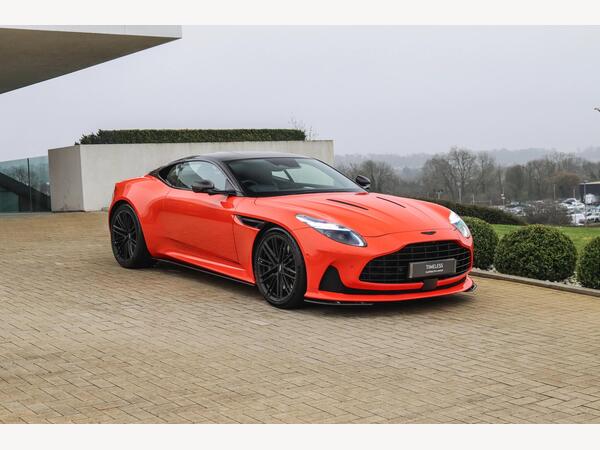 Aston Martin DB12 4.0 V8 Auto Euro 6 (s/s) 2dr