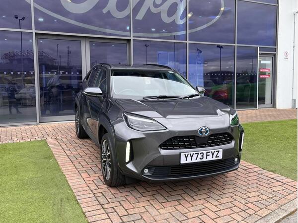 Toyota Yaris Cross 1.5 VVT-h Excel E-CVT Euro 6 (s/s) 5dr