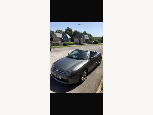MG TF 1.8 2dr