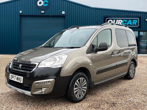 Peugeot Partner Tepee 1.6 BlueHDi Outdoor ETG Euro 6 (s/s) 5dr