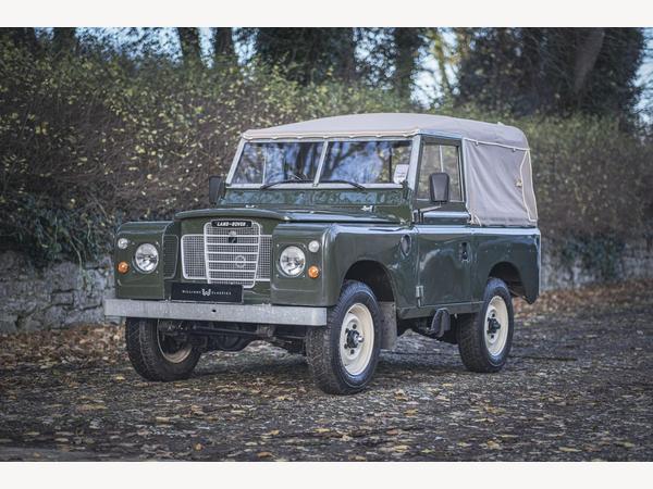 Land Rover Series III 2.3 88 Soft Top