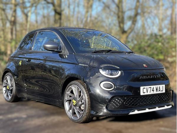 Abarth 500e C 42kWh Auto 2dr