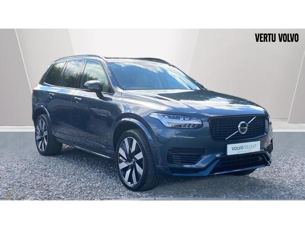 Volvo XC90 2.0h T8 Recharge 18.8kWh Plus Auto 4WD Euro 6 (s/s) 5dr