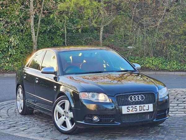 Audi S4 4.2 quattro 4dr