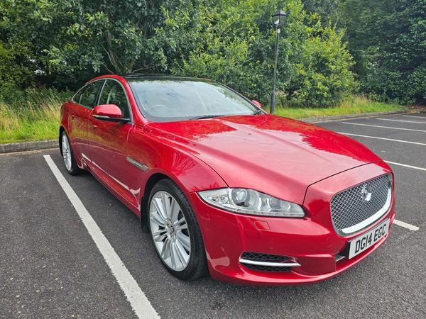 Jaguar XJ 3.0d V6 Luxury Auto Euro 5 (s/s) 4dr