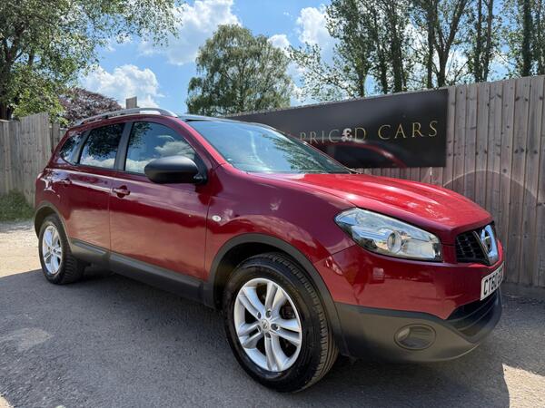 Nissan Qashqai+2 1.5 dCi Acenta 2WD Euro 5 5dr