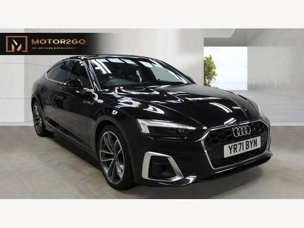 Audi A5 2.0 TDI 35 S line Sportback S Tronic Euro 6 (s/s) 5dr