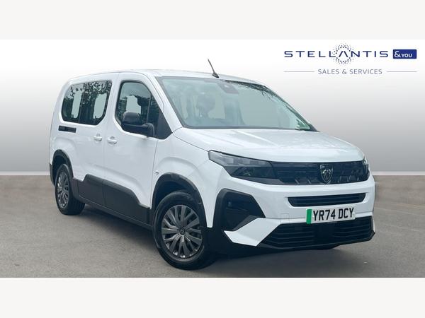 Peugeot e-Rifter 52kWh Allure Long MPV Auto 5dr (7.4kW Charger)