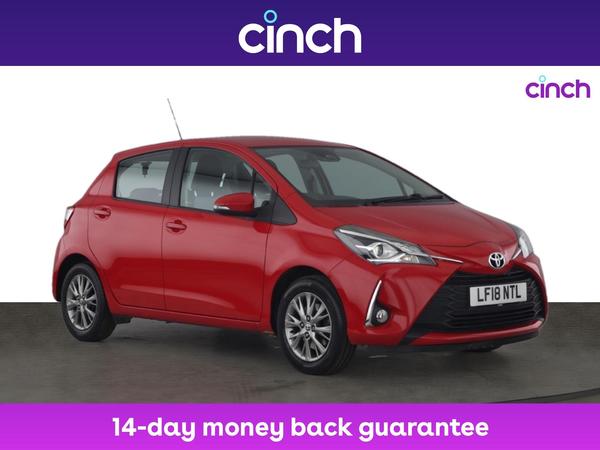 Toyota Yaris 1.5 VVT-i Icon Euro 6 5dr