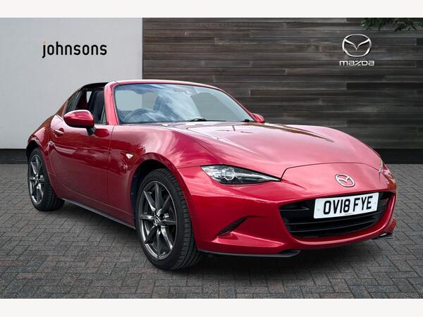 Mazda MX-5 RF 2.0 SKYACTIV-G Sport Nav Euro 6 2dr