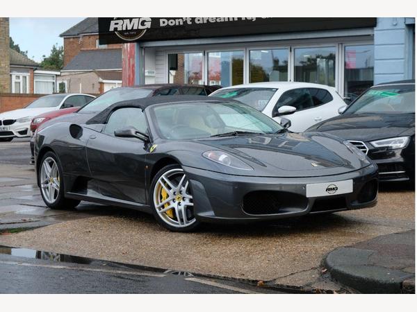 Ferrari F430 4.3 Spider F1 DCT 2dr