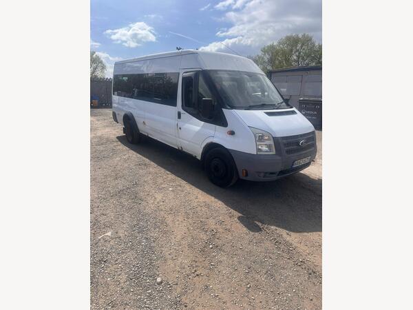 Ford Transit 2.2 TDCi 430 HDT Minibus 5dr Diesel Manual RWD L4 H2 (133 bhp)