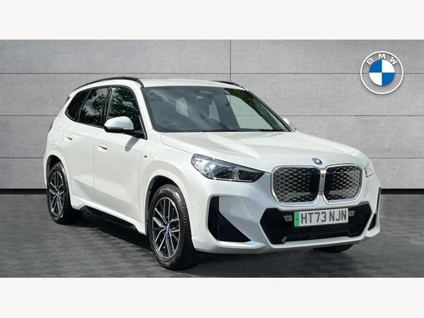 BMW iX1 20 66.5kWh M Sport Auto eDrive 5dr (11kW Charger)