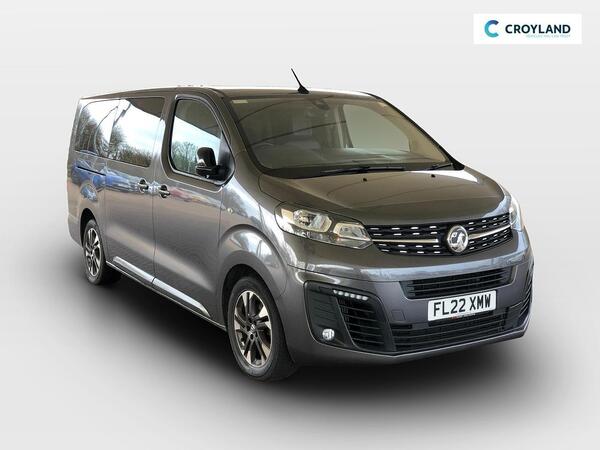 Vauxhall Vivaro Life 2.0 Turbo D 180PS Elite L 5dr Auto [8 Seat]