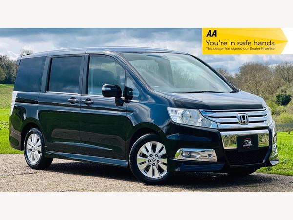 Honda Stepwagon 2.0 SPADA,FRONT DISABLE SEAT, 8 SEATER 5dr