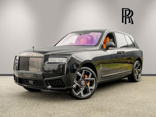 Rolls-Royce Cullinan Series II 6.75 V12 Black Badge Auto 4WD Euro 6 5dr