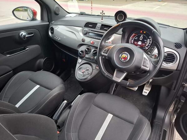 Abarth 500 1.4 T-Jet Auto Euro 5 3dr