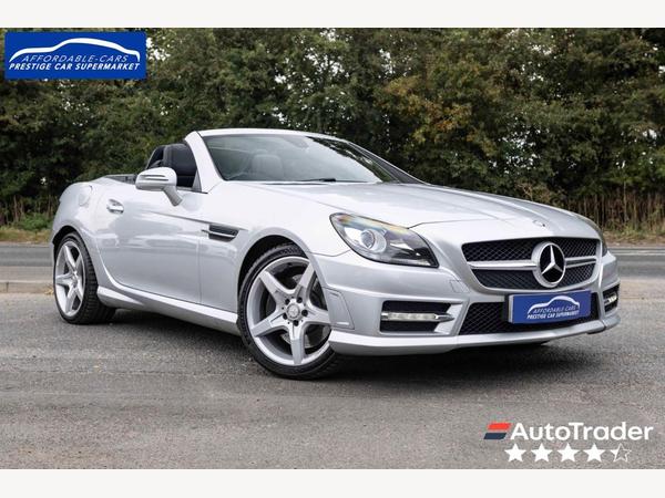 Mercedes-Benz SLK 2.1 SLK250 CDI BlueEfficiency AMG Sport G-Tronic+ Euro 5 (s/s) 2dr