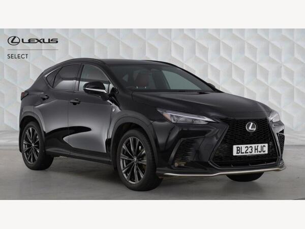 Lexus NX 2.5 350h F Sport E-CVT 4WD Euro 6 (s/s) 5dr