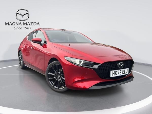 Mazda Mazda3 2.0 e-SKYACTIV-X MHEV Exclusive-Line Auto Euro 6 (s/s) 5dr