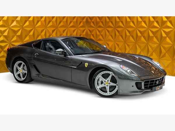 Ferrari 599 6.0 V12 GTB Fiorano F1 Euro 4 2dr