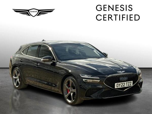 Genesis G70 2.2D Sport Auto Euro 6 (s/s) 4dr