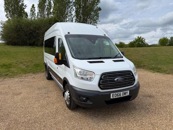 Ford Transit 2.2 TDCi 460 HDT Trend L4 H3 4dr (18 seats)