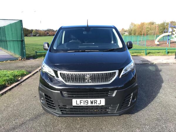 Peugeot Expert 2.0 BlueHDi 1400 Professional Standard Crew Van Double Cab 6dr Diesel Manual MWB Euro 6 (s/s) (6 Seat) (120 ps)