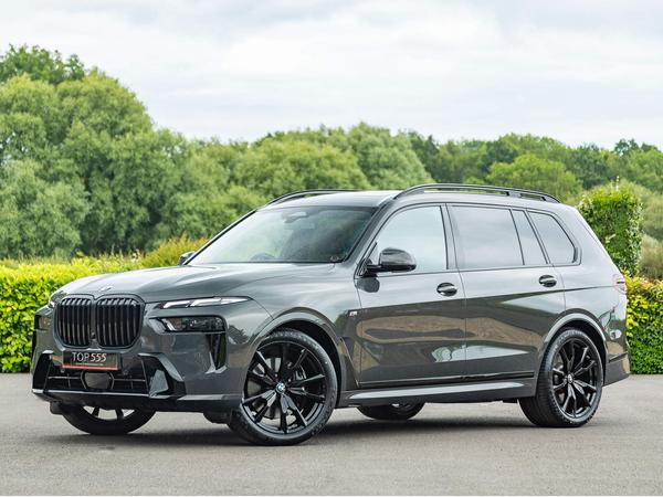 BMW X7 3.0 40d MHT M Sport Auto xDrive Euro 6 (s/s) 5dr (7 seat)