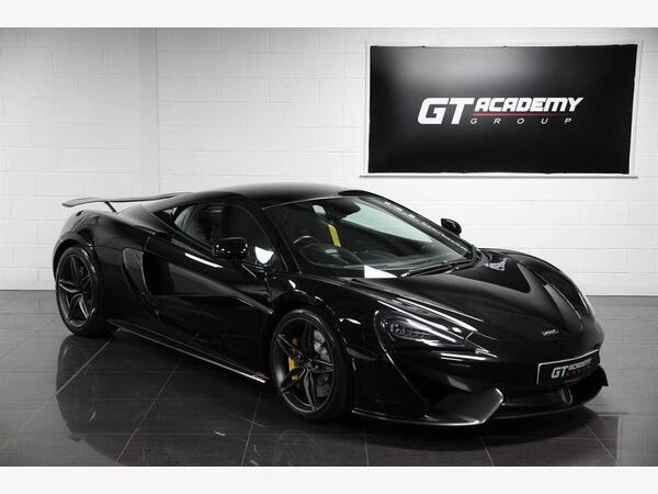 McLaren 570S 3.8T V8 SSG Euro 6 (s/s) 2dr