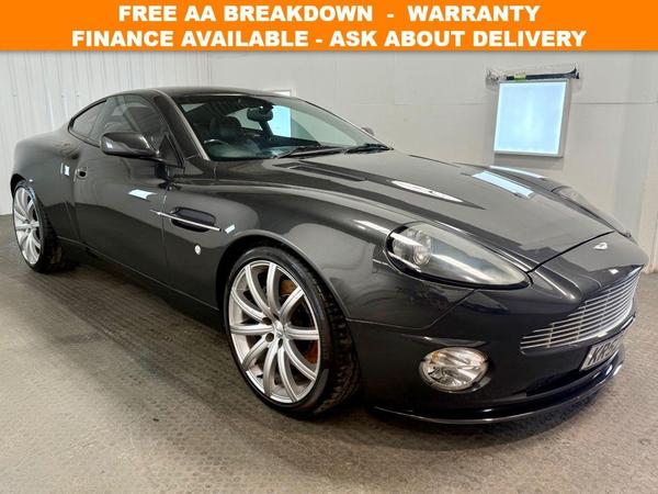 Aston Martin Vanquish 5.9 2dr