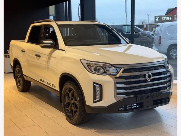 KGM Musso 2.2D Saracen Pickup Double Cab 4dr Diesel Auto 4WD Euro 6 (202 ps)