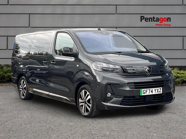 Peugeot e-Traveller 75kWh Allure Long MPV Auto LWB 5dr (8 Seat, 11kW Charger)