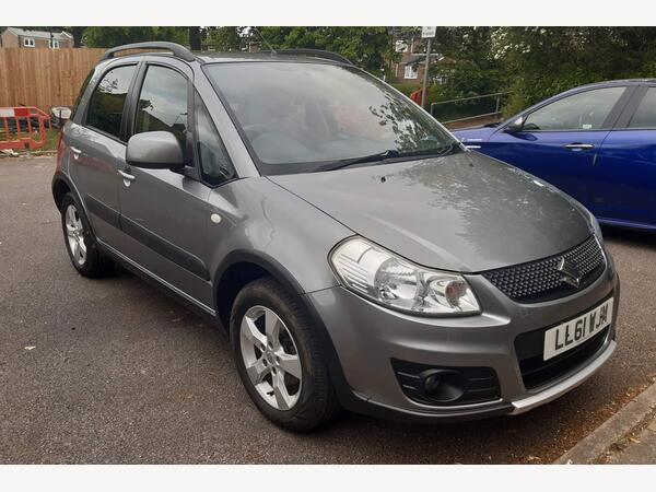 Suzuki SX4 1.6 SZ5 4Grip Euro 5 5dr
