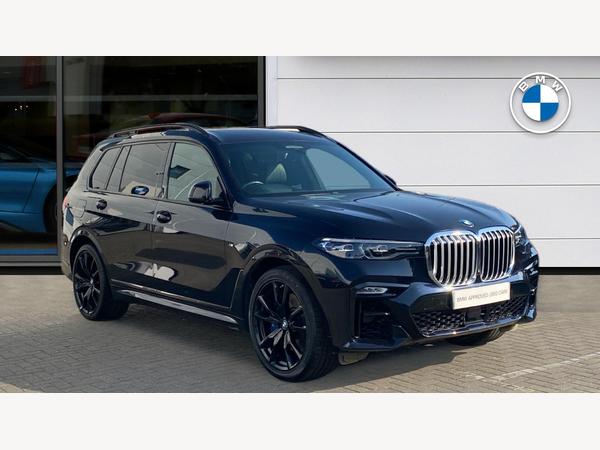 BMW X7 3.0 30d M Sport Auto xDrive Euro 6 (s/s) 5dr