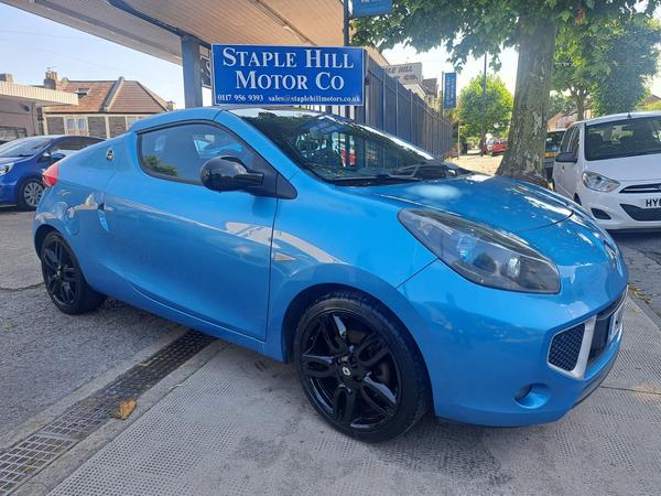 Renault Wind 1.2 TCe GT Line Euro 5 2dr