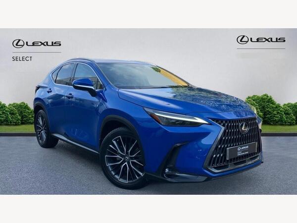 Lexus NX 2.5 450h+ 18.1kWh Takumi E-CVT 4WD Euro 6 (s/s) 5dr