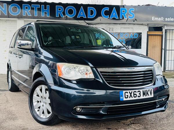 Chrysler Grand Voyager 2.8 CRD Limited Auto Euro 5 5dr