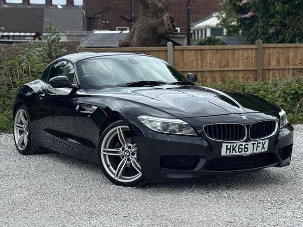 BMW Z4 2.0 20i M Sport Auto sDrive Euro 6 2dr