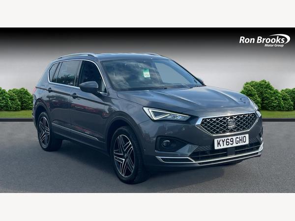 SEAT Tarraco 2.0 TDI XCELLENCE DSG 4Drive Euro 6 (s/s) 5dr