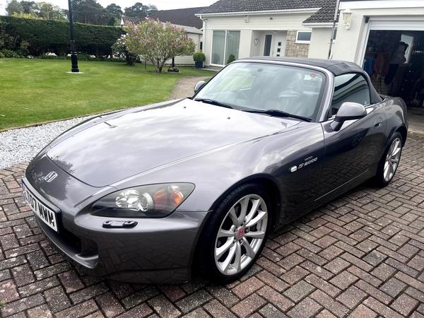 Honda S2000 2.0 i-VTEC GT 2dr