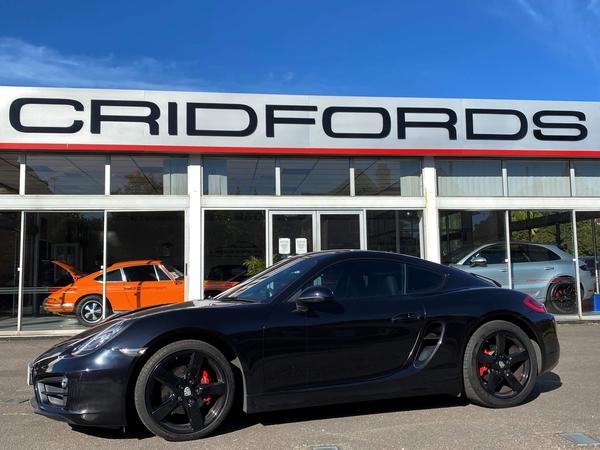 Porsche Cayman 2.7 981 PDK Euro 6 (s/s) 2dr