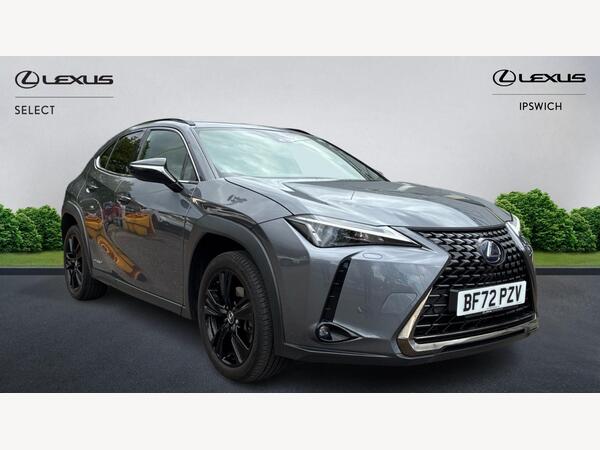 Lexus UX 2.0 250h Premium Sport Edition E-CVT Euro 6 (s/s) 5dr
