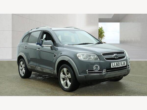 Chevrolet Captiva 2.0 VCDi LTZ Auto 4WD Euro 4 5dr (7 Seats)
