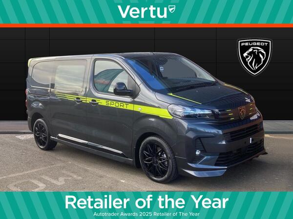 Peugeot Expert 2.2 Sport EAT8 M Euro 6 (s/s) 6dr