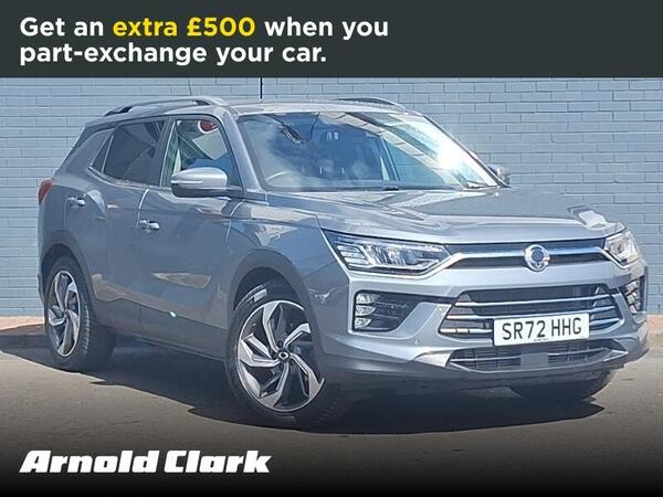 SsangYong Korando 1.6D Ultimate Auto Euro 6 5dr