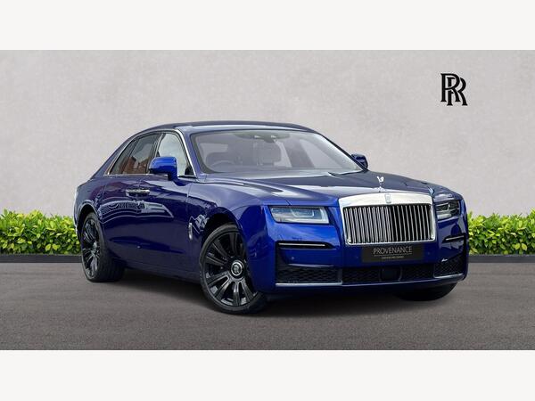 Rolls-Royce Ghost 6.75 V12 Auto 4WD Euro 6 4dr