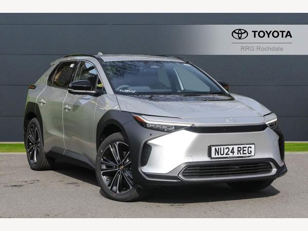 Toyota bZ4X 71.4 kWh Vision Auto 5dr (11kW OBC)