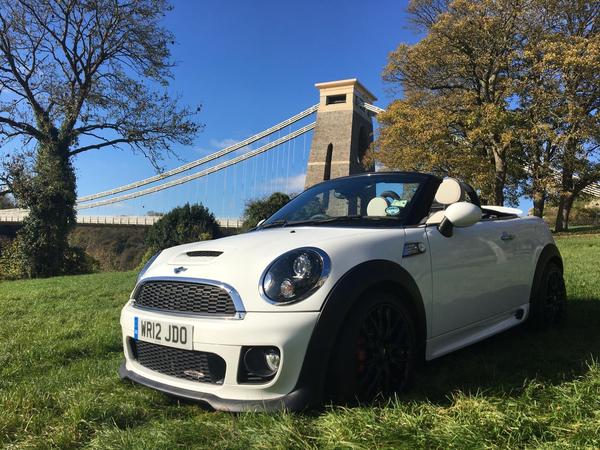 MINI Roadster 1.6 John Cooper Works Euro 5 2dr